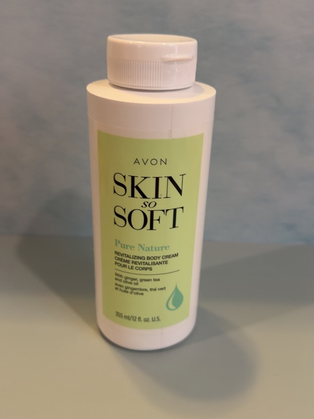 Avon Skin So Soft Pure Nature Revitalizing Body Cream